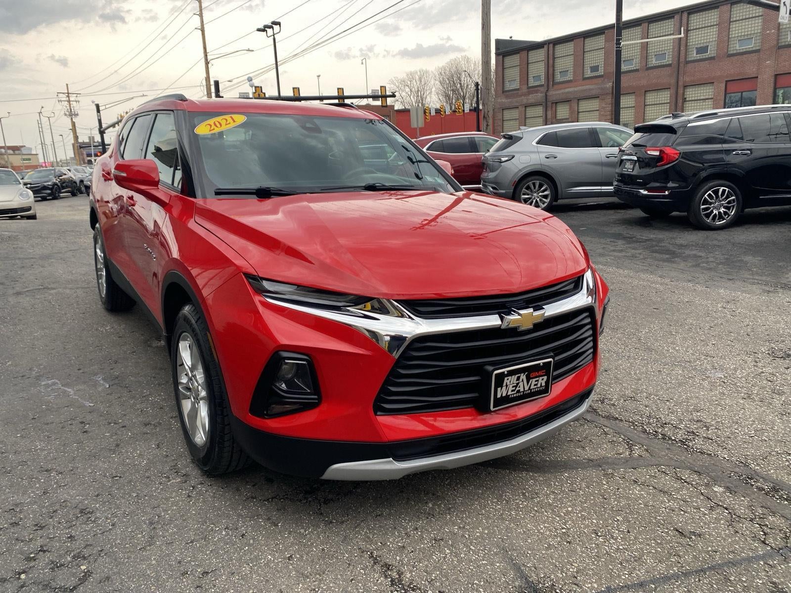 2021 Chevrolet Blazer 2LT