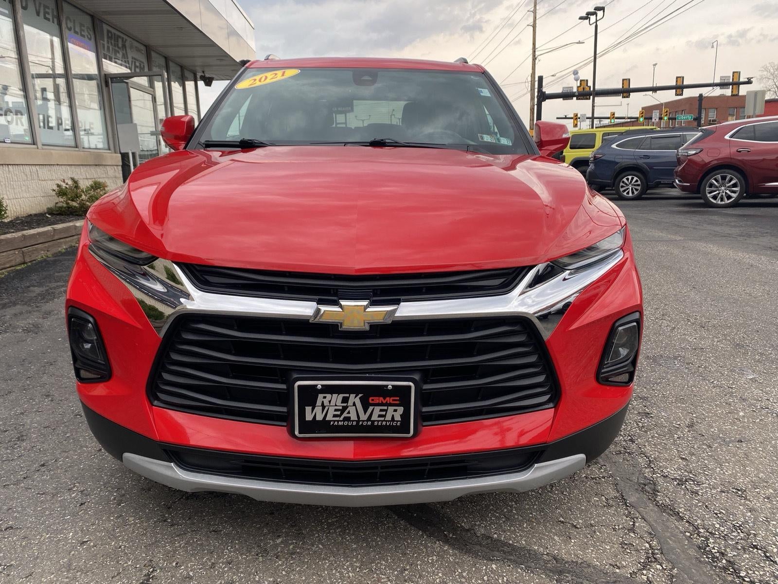 2021 Chevrolet Blazer 2LT