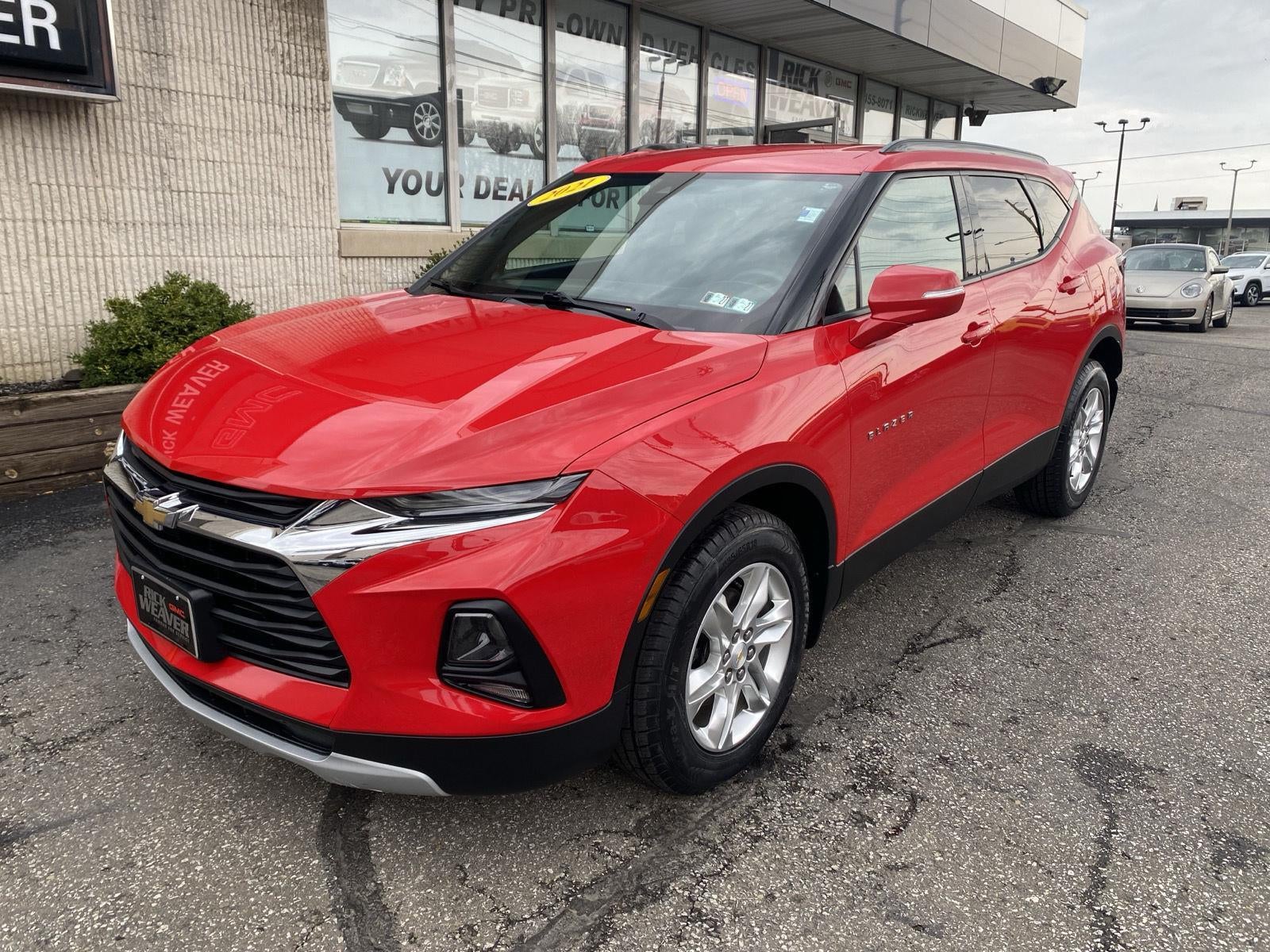 2021 Chevrolet Blazer 2LT