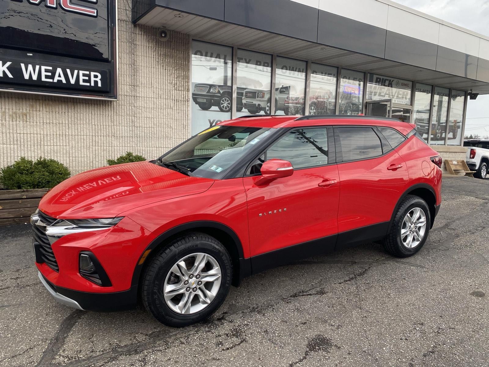 2021 Chevrolet Blazer 2LT