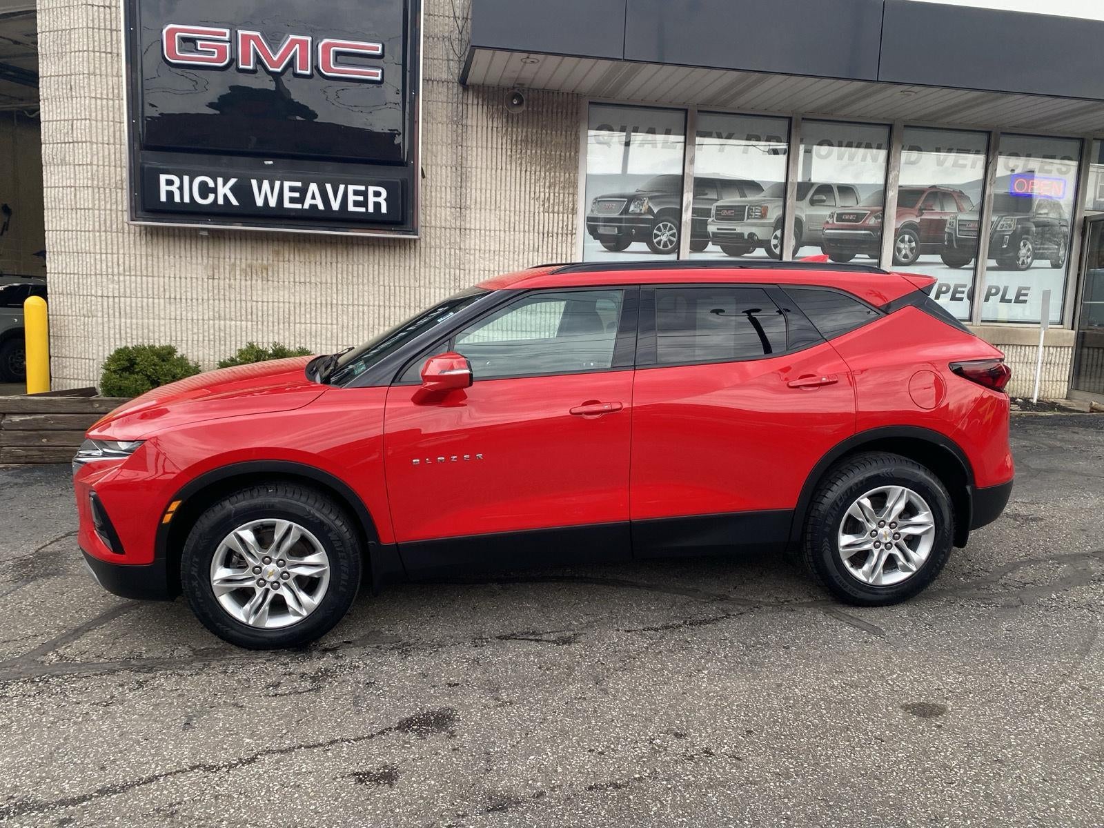 2021 Chevrolet Blazer 2LT