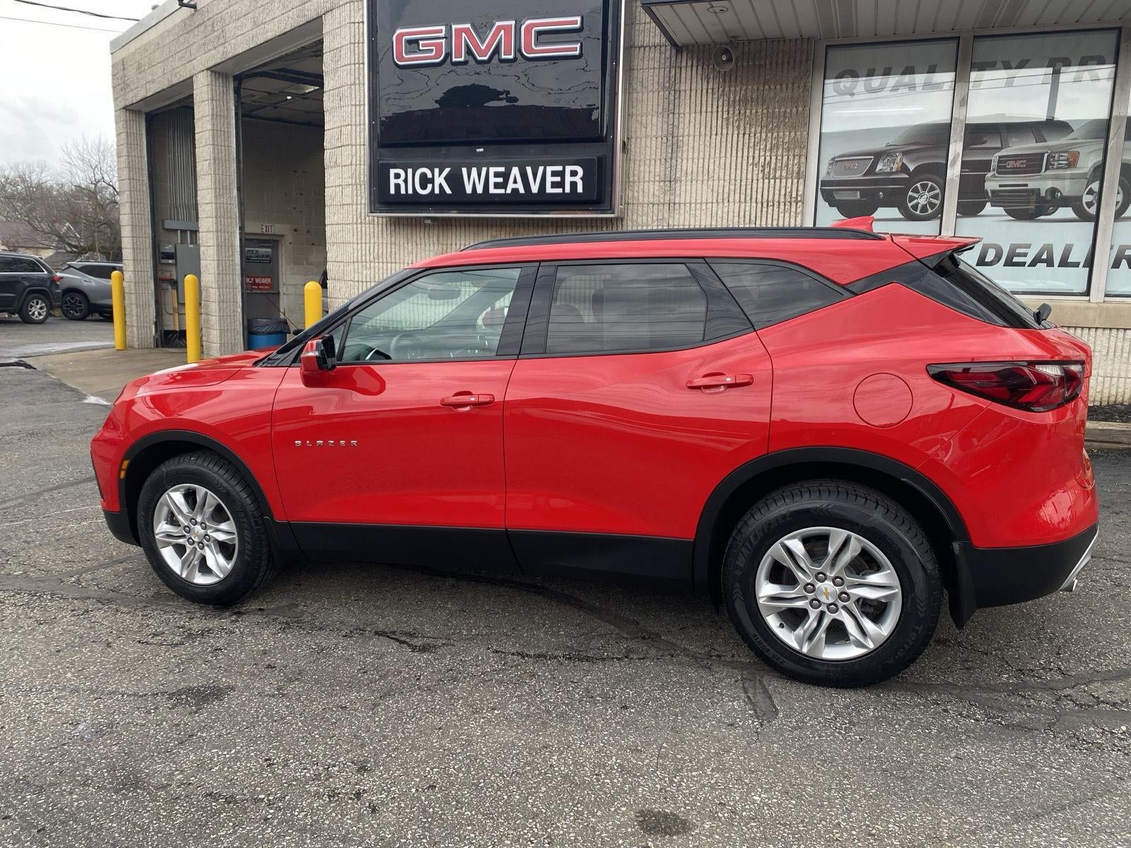 2021 Chevrolet Blazer 2LT