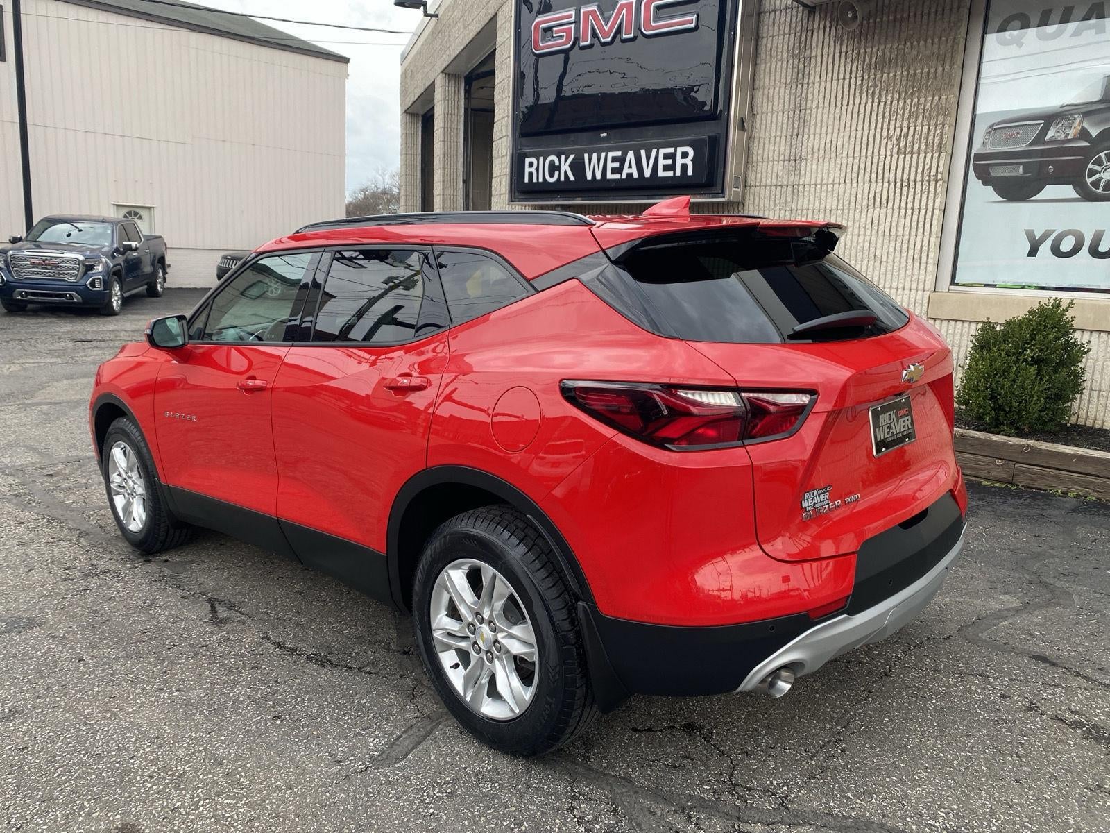 2021 Chevrolet Blazer 2LT