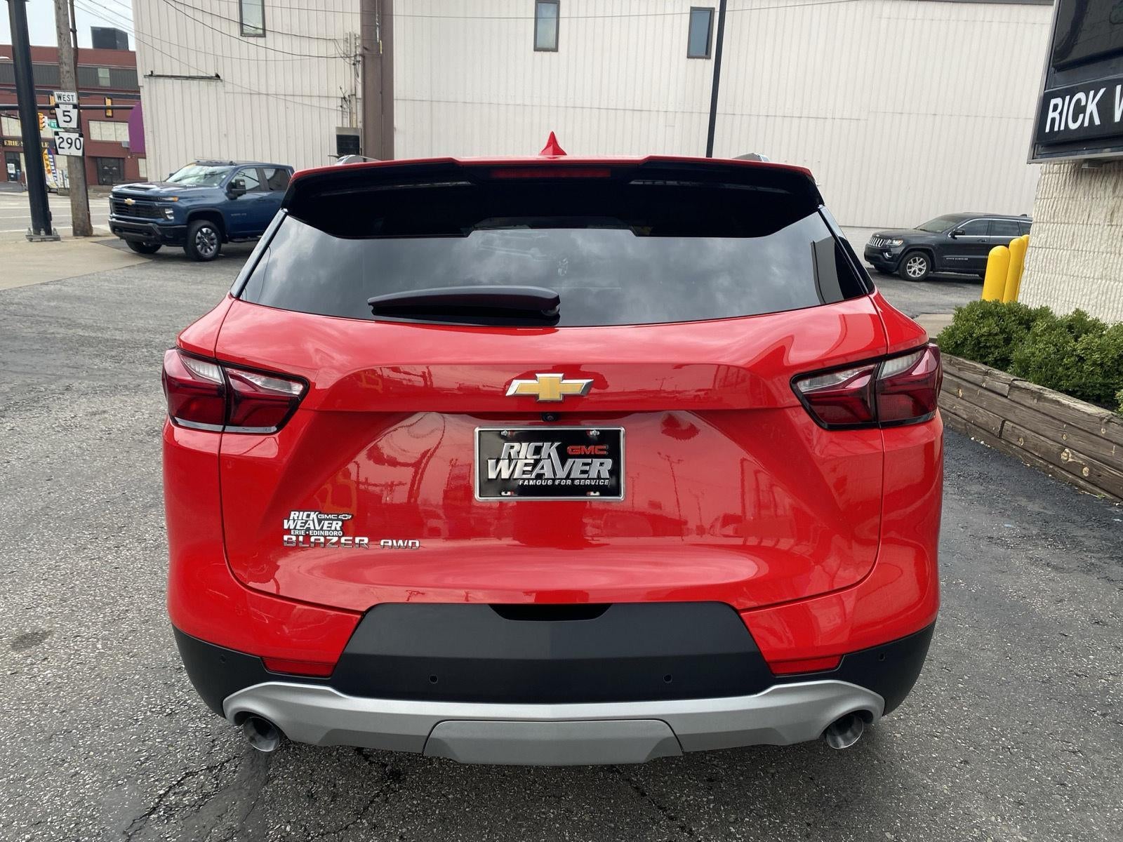 2021 Chevrolet Blazer 2LT