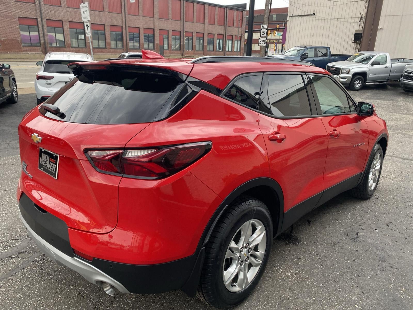 2021 Chevrolet Blazer 2LT