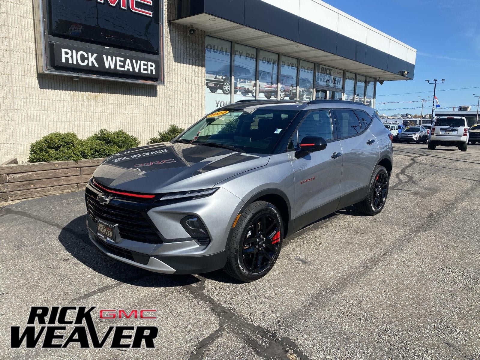 2023 Chevrolet Blazer LT