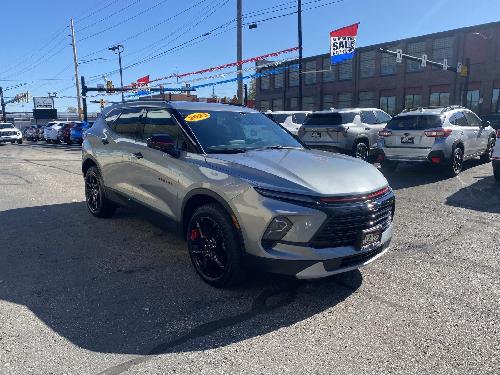 2023 Chevrolet Blazer LT