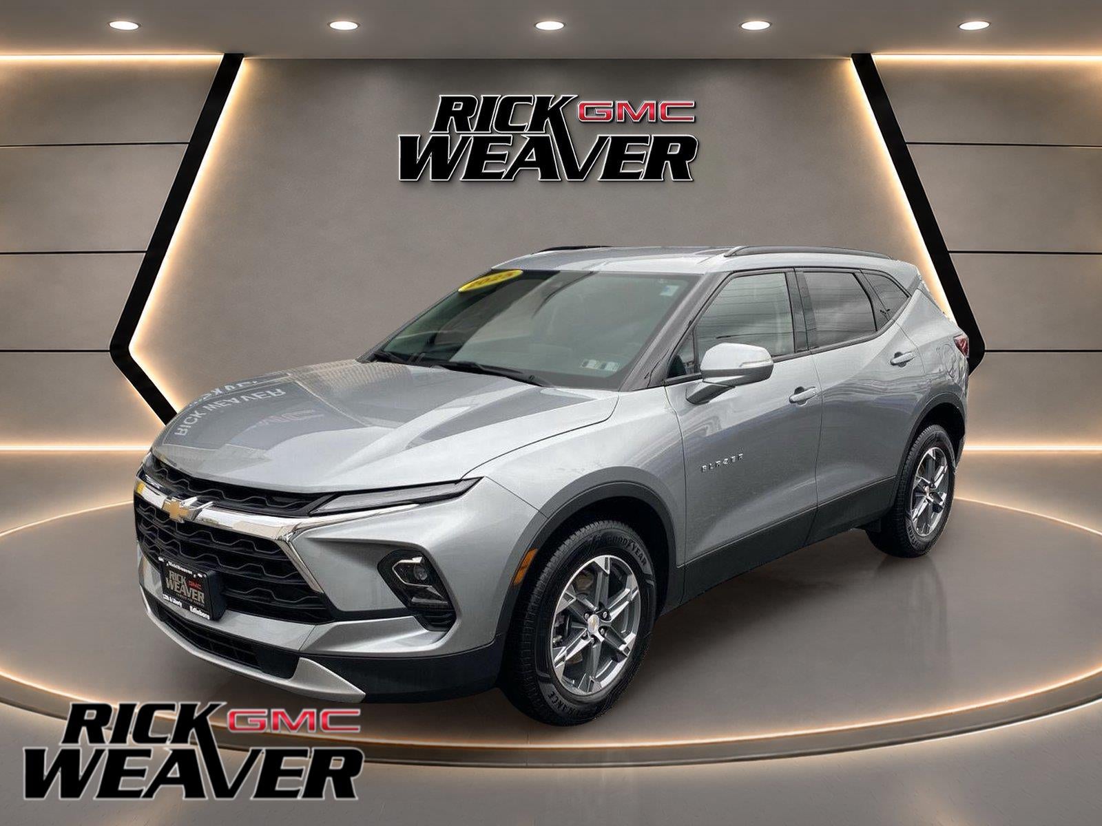 2025 Chevrolet Blazer