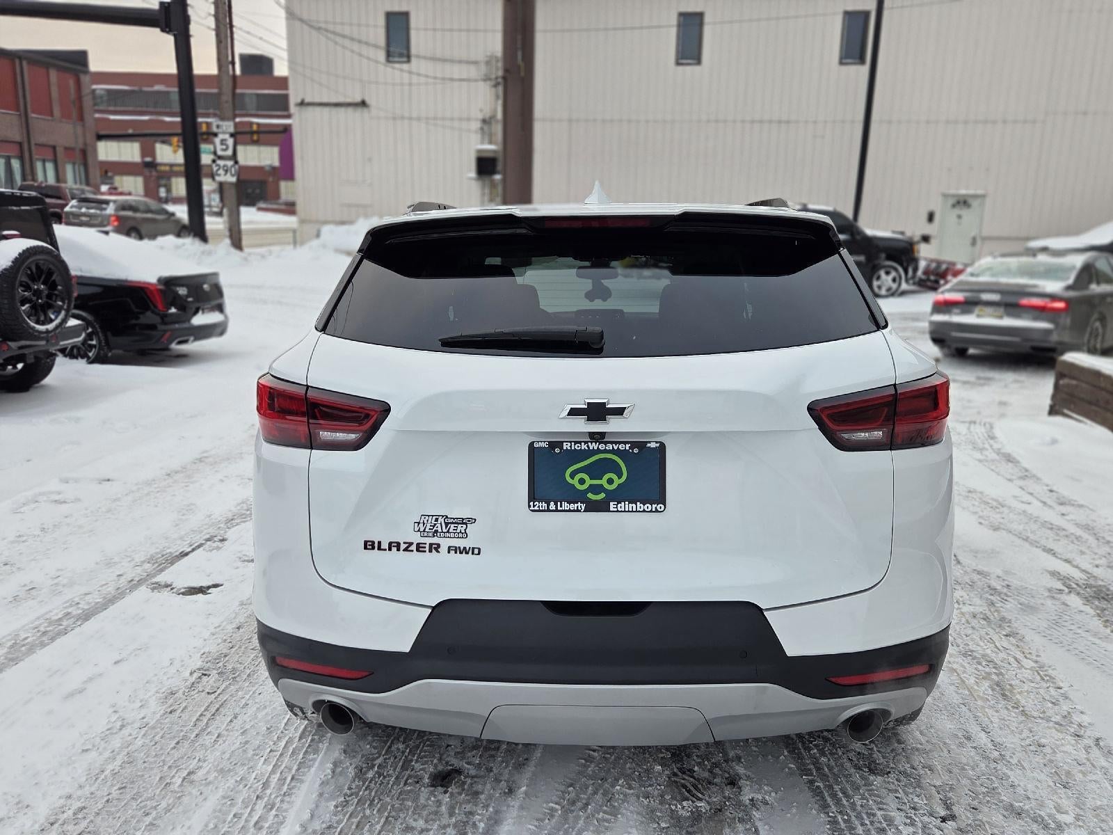 2025 Chevrolet Blazer 3LT