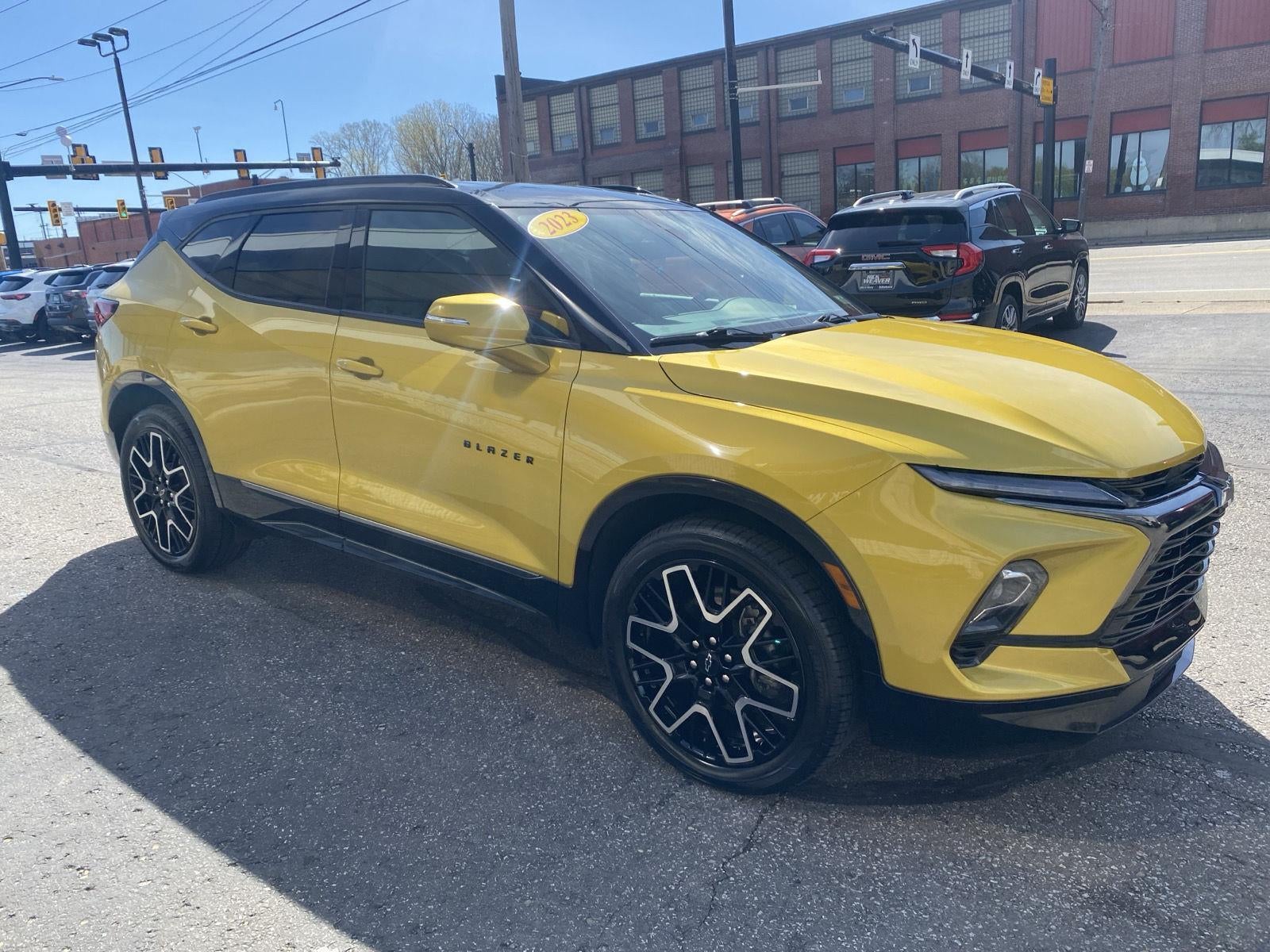 2023 Chevrolet Blazer RS