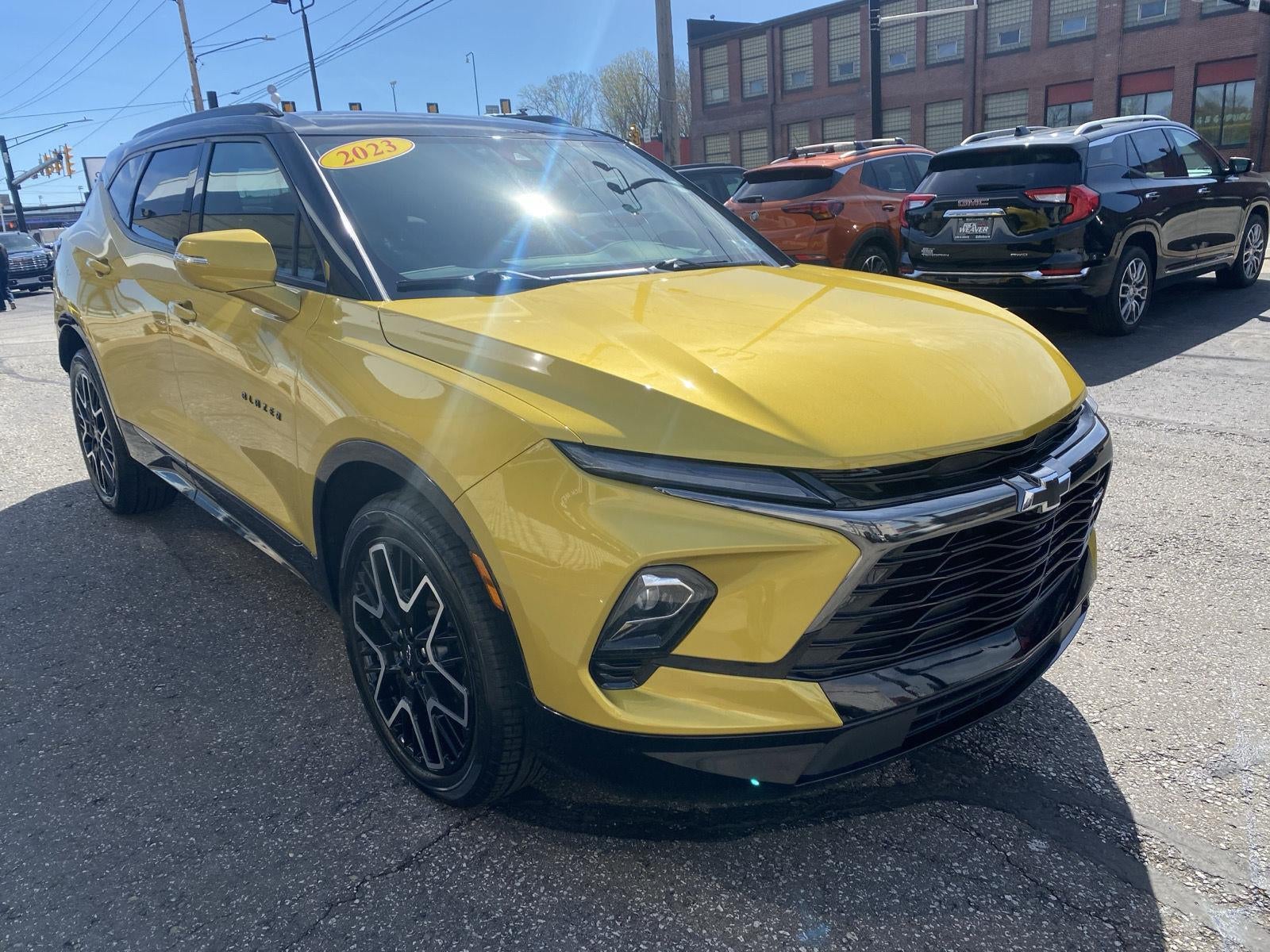 2023 Chevrolet Blazer RS