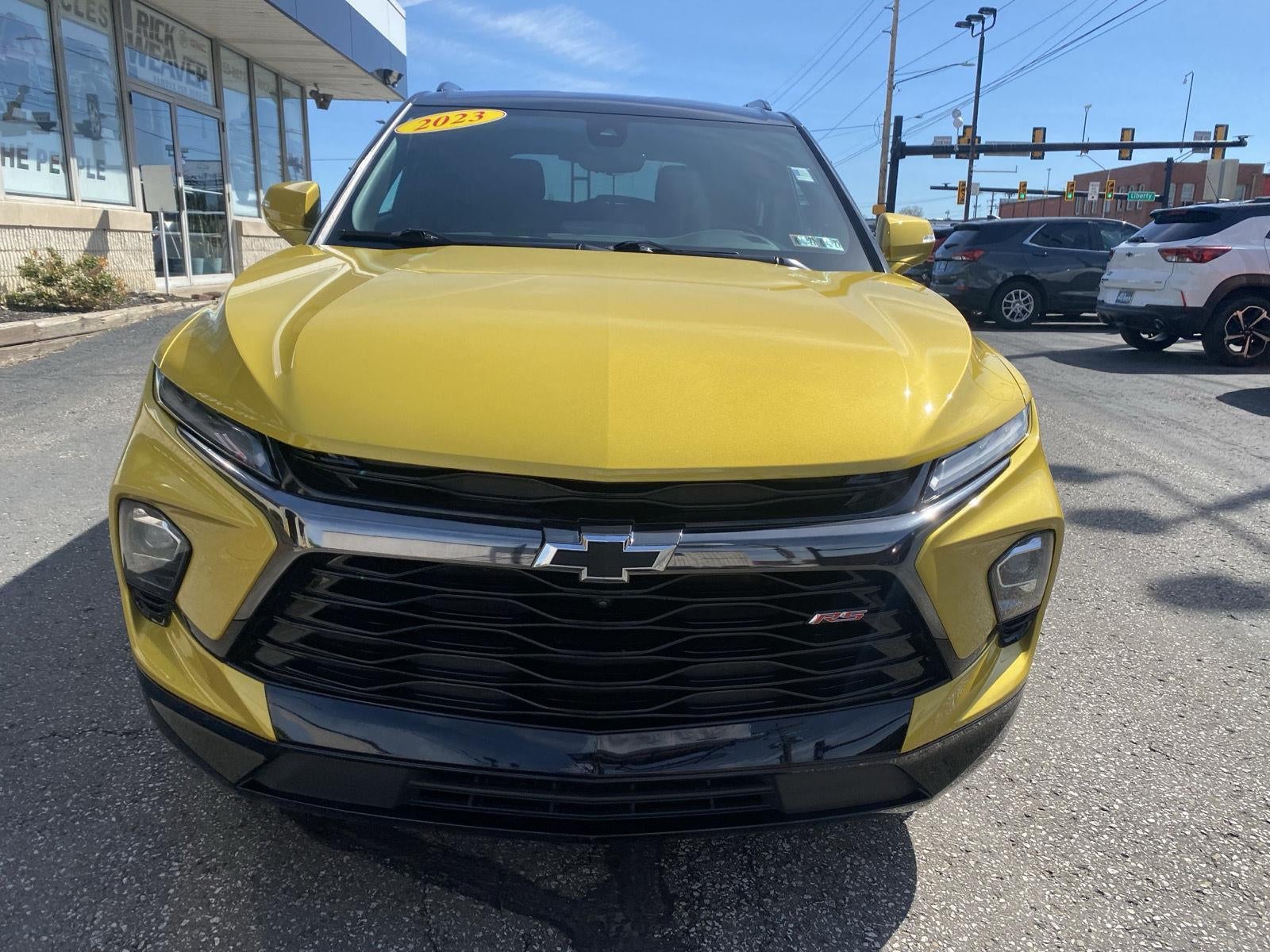 2023 Chevrolet Blazer RS