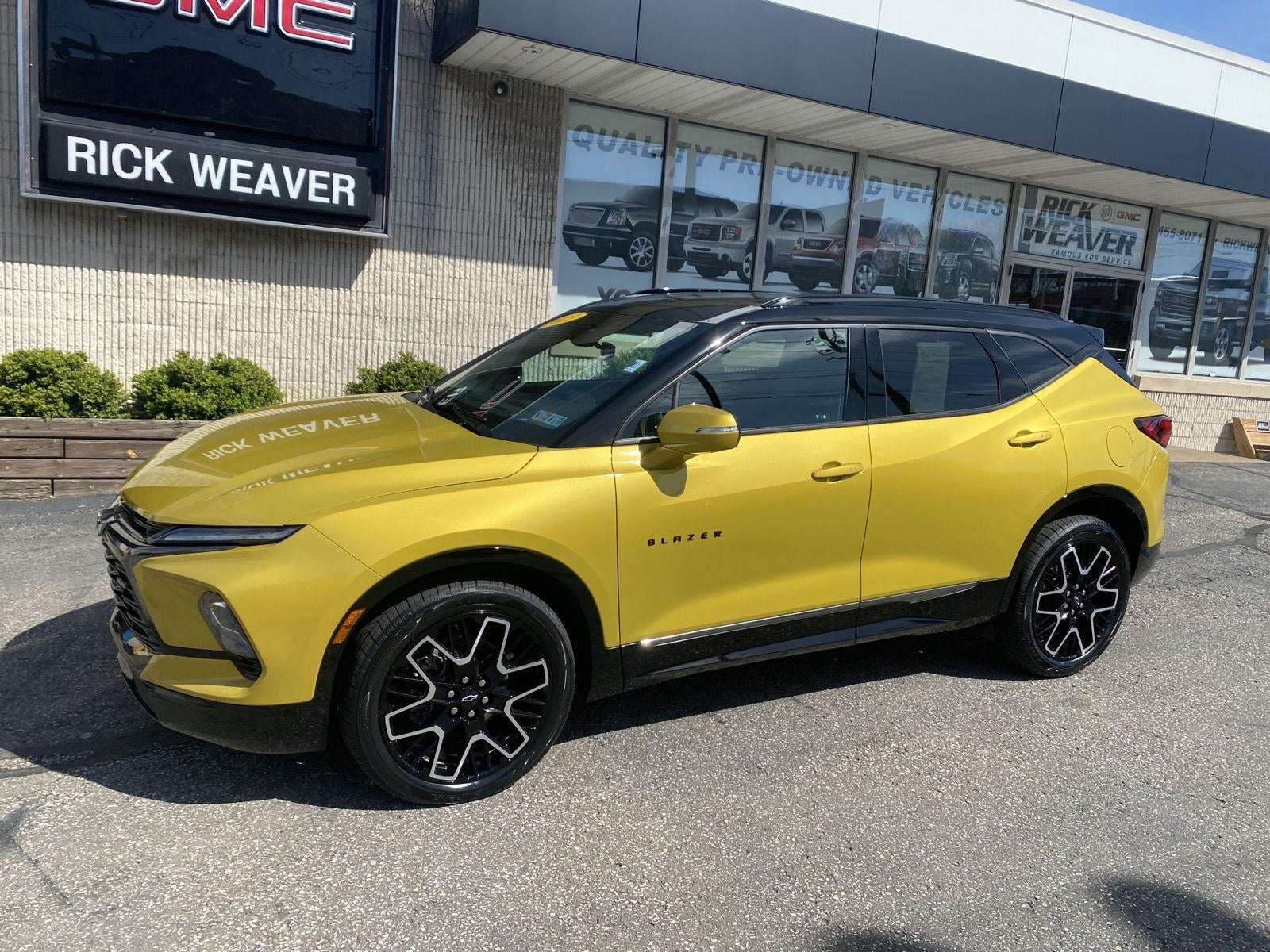 2023 Chevrolet Blazer RS