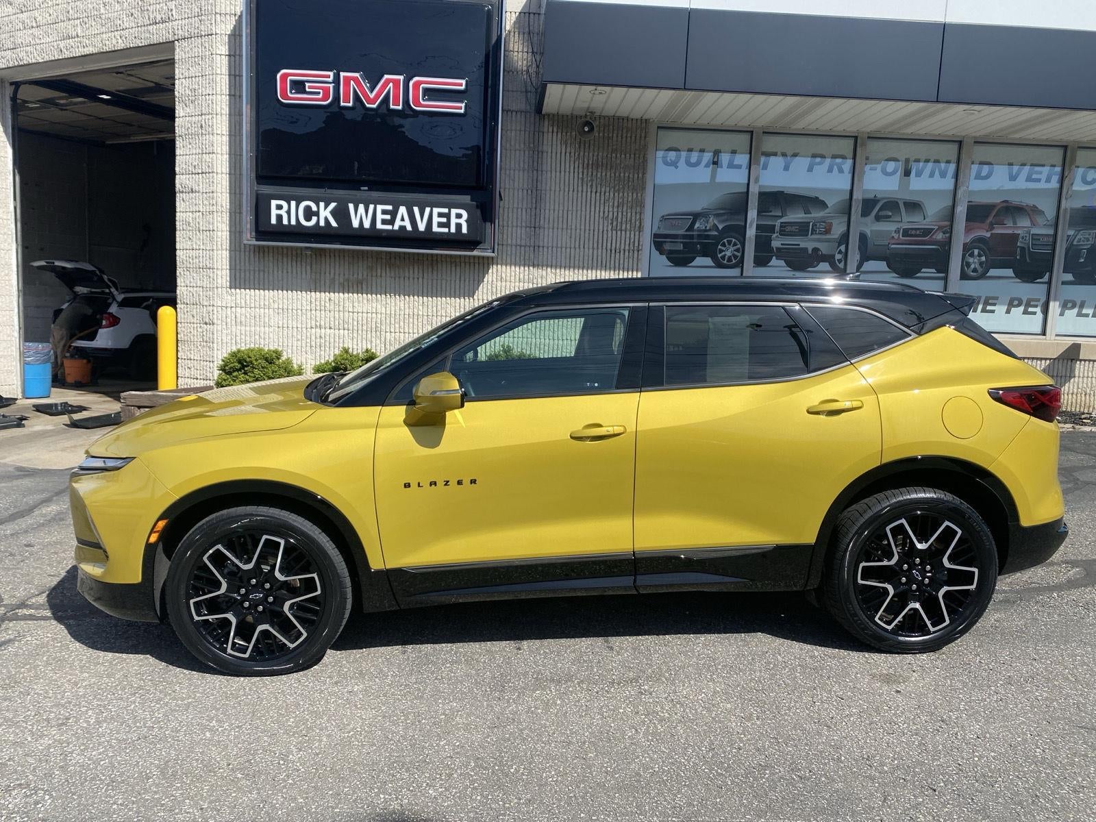 2023 Chevrolet Blazer RS