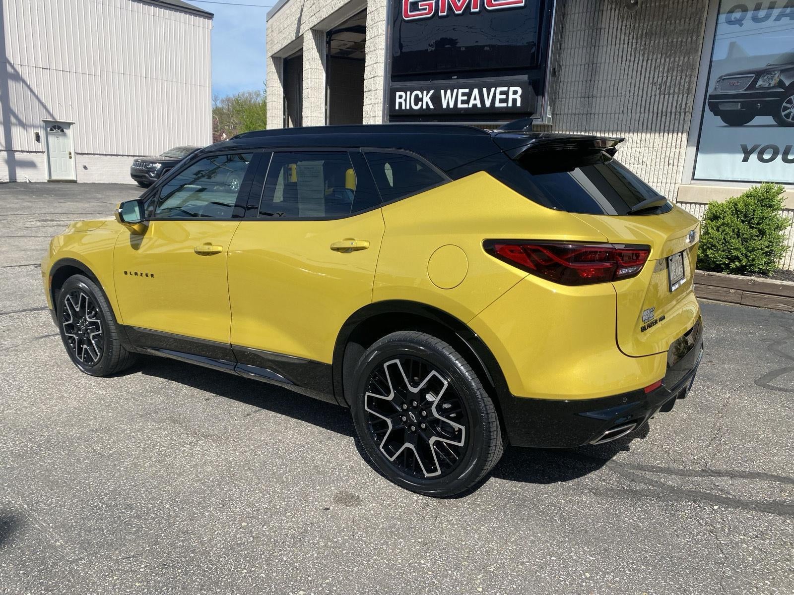 2023 Chevrolet Blazer RS