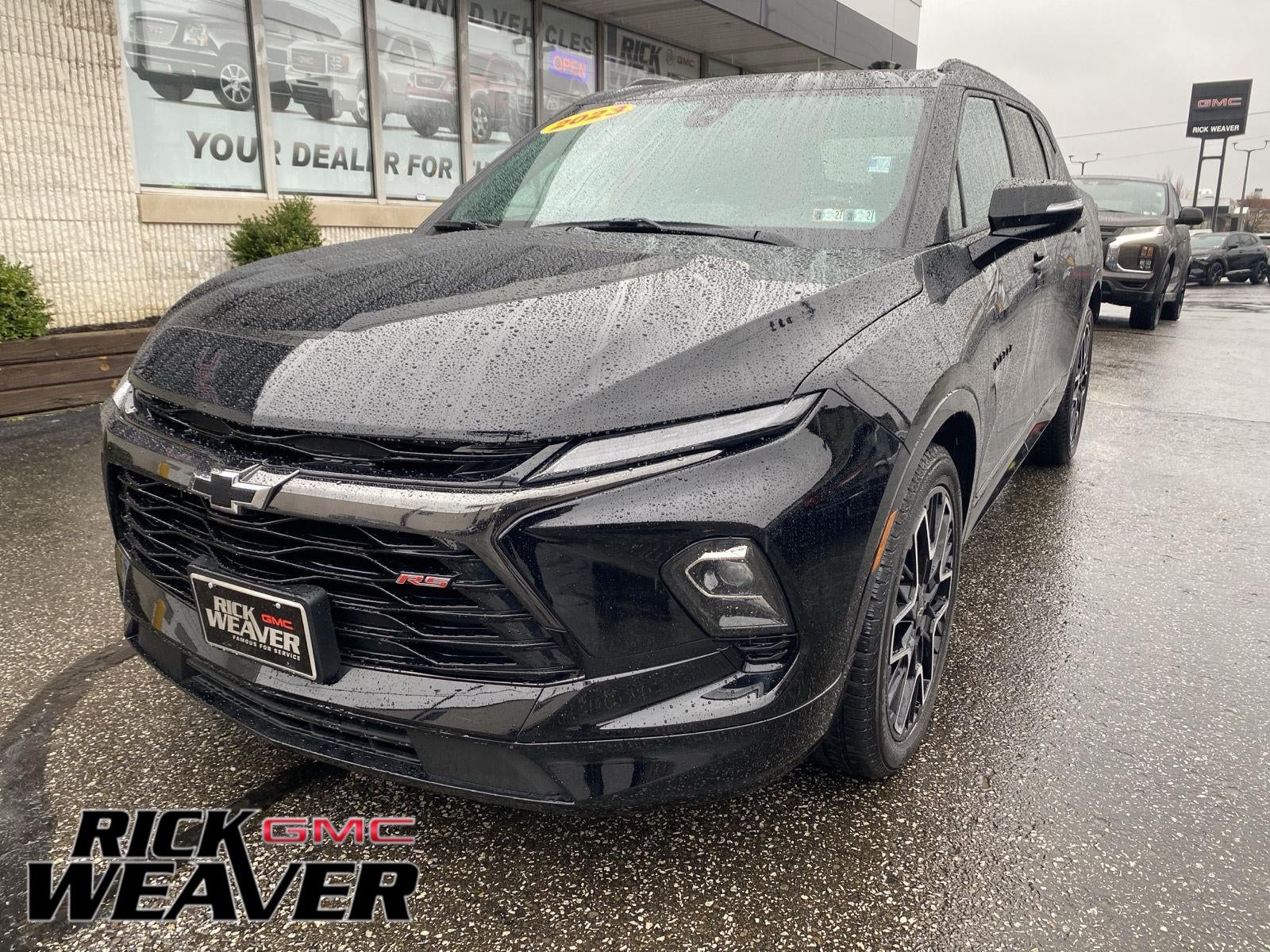 2023 Chevrolet Blazer RS