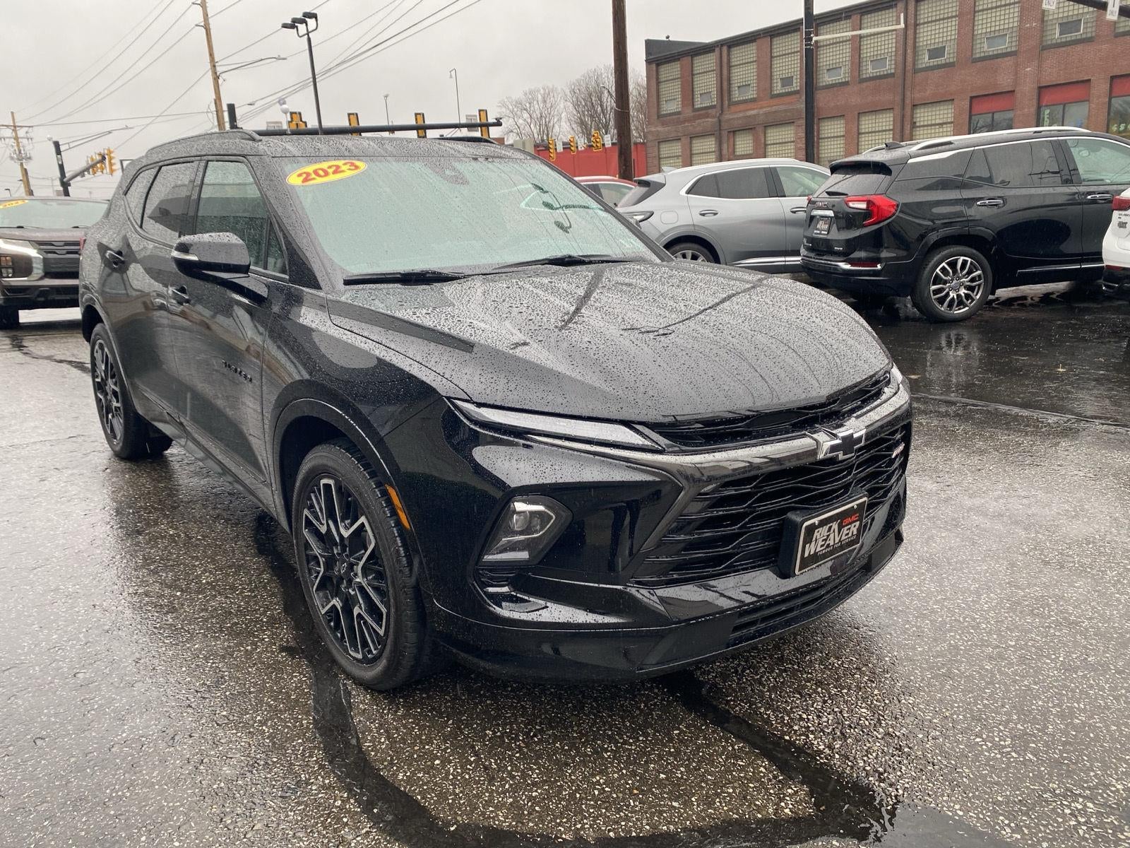 2023 Chevrolet Blazer RS