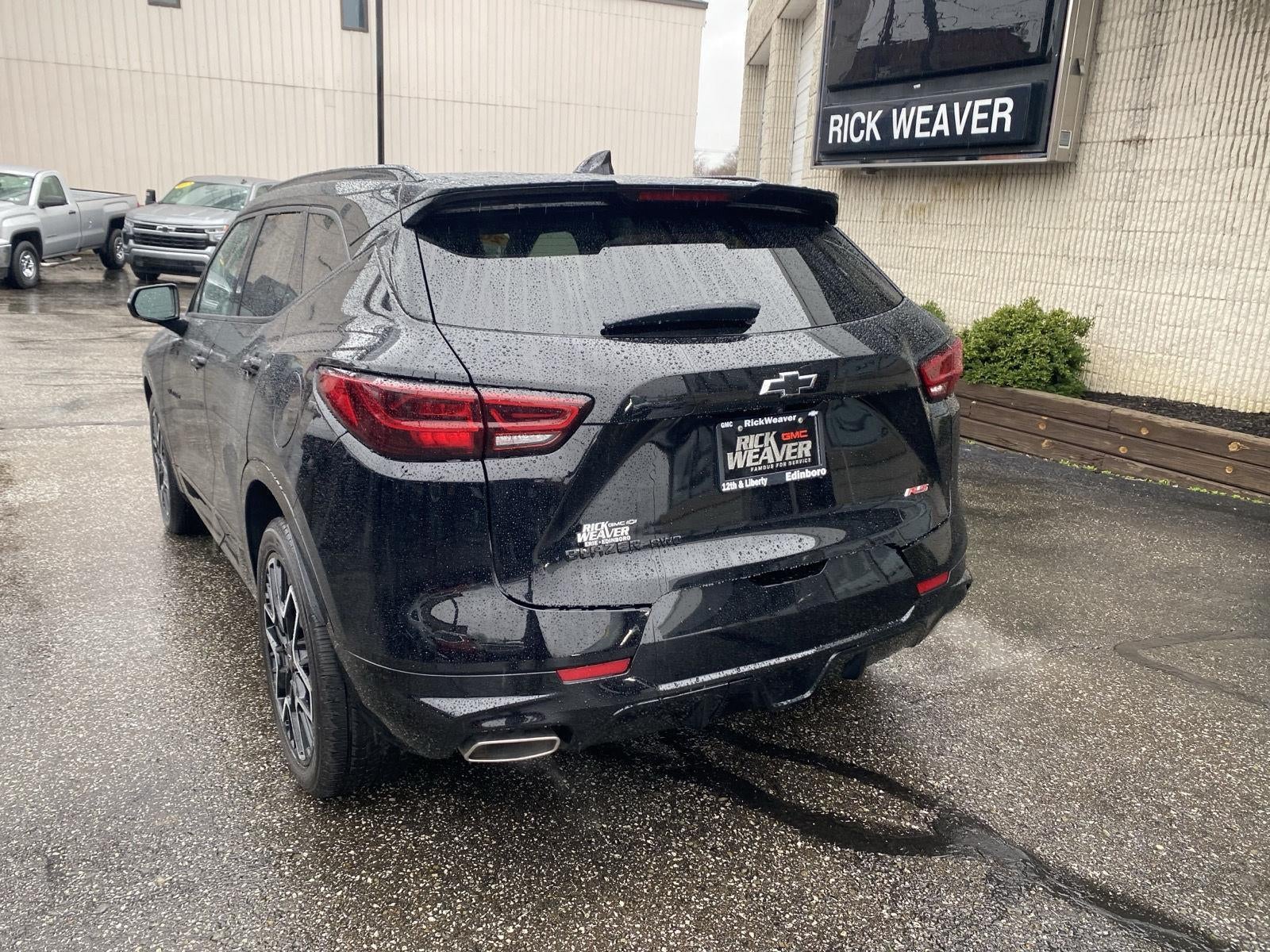 2023 Chevrolet Blazer RS