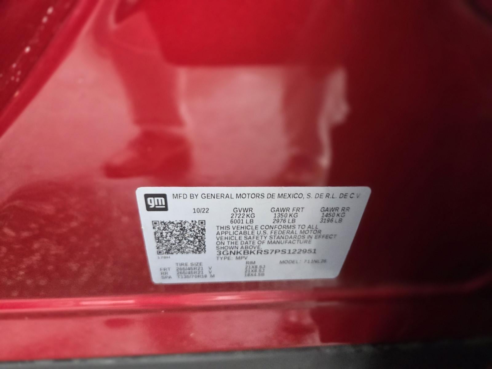 2023 Chevrolet Blazer RS