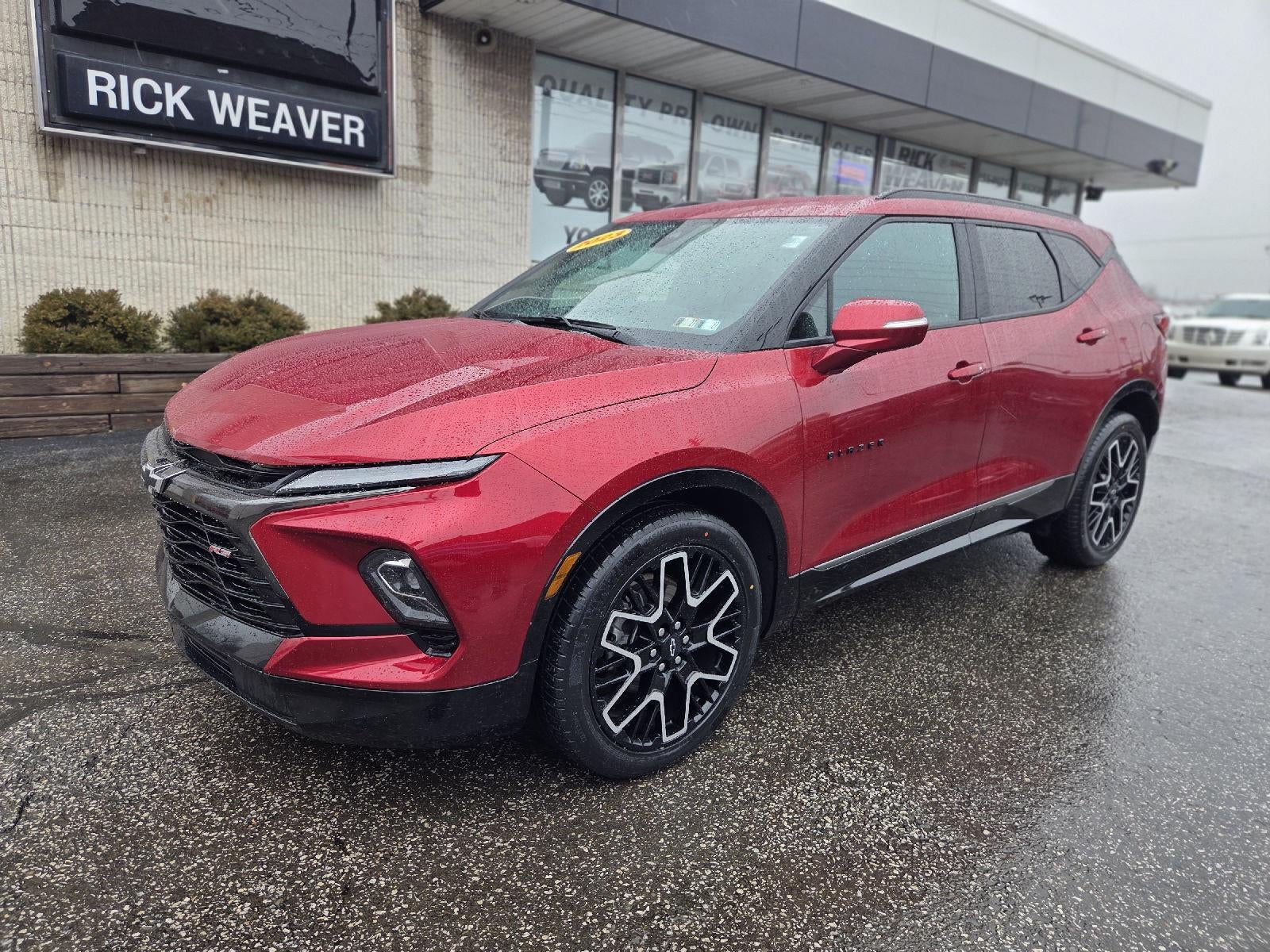 2023 Chevrolet Blazer RS