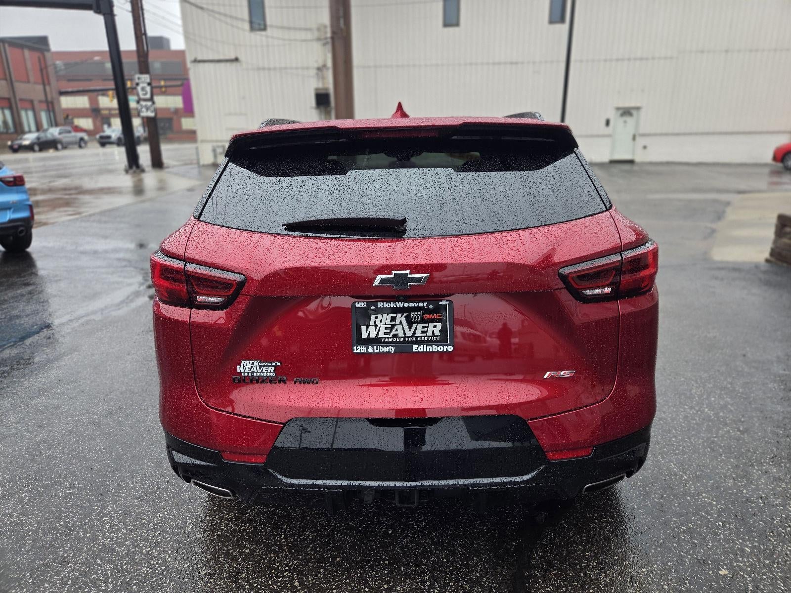 2023 Chevrolet Blazer RS