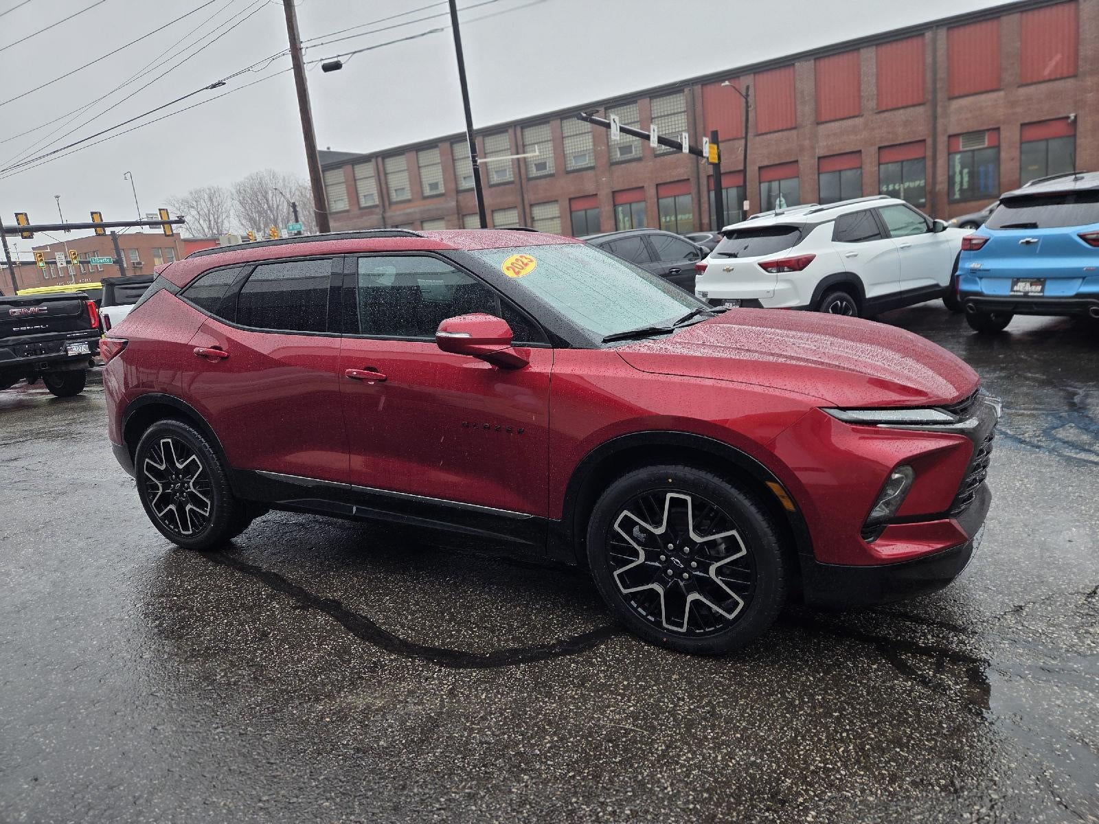2023 Chevrolet Blazer RS