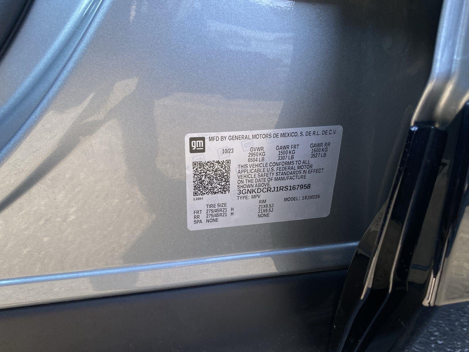 2024 Chevrolet Blazer EV RS