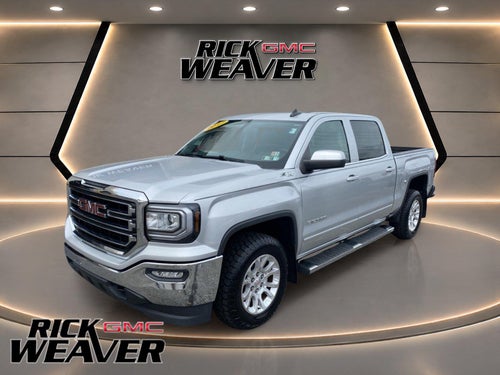2017 GMC Sierra 1500 SLE