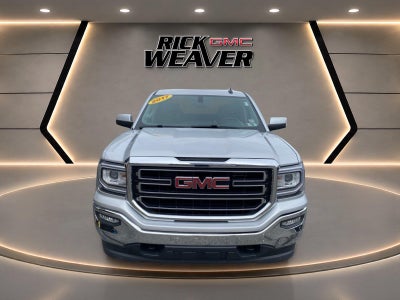 2017 GMC Sierra 1500 SLE