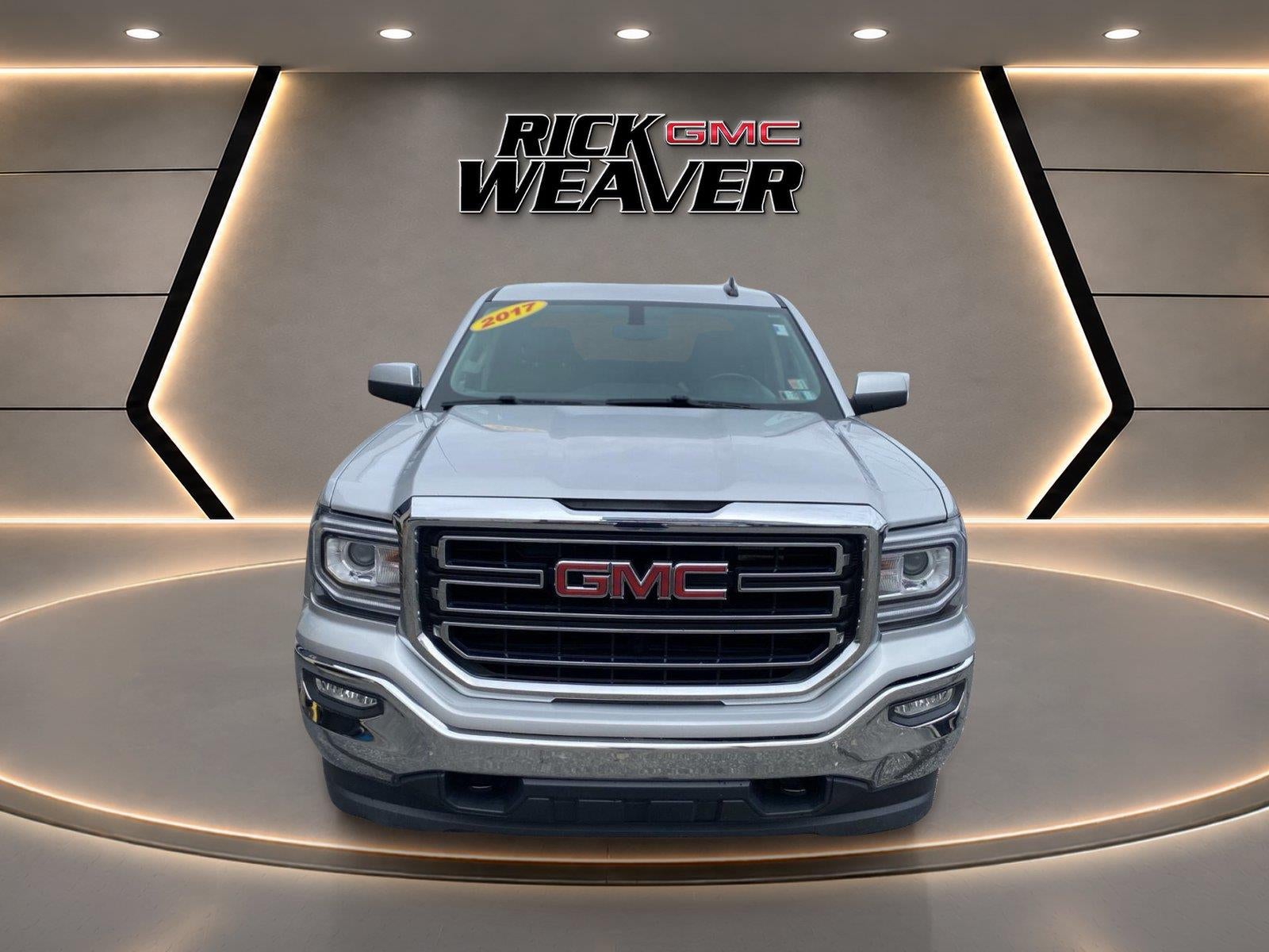 2017 GMC Sierra 1500 SLE