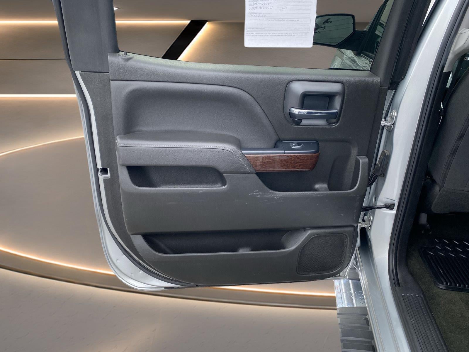 2017 GMC Sierra 1500 SLE
