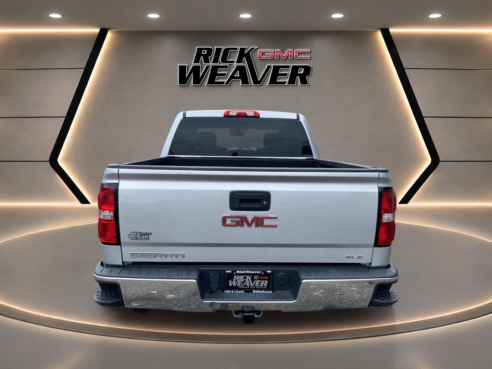 2017 GMC Sierra 1500 SLE