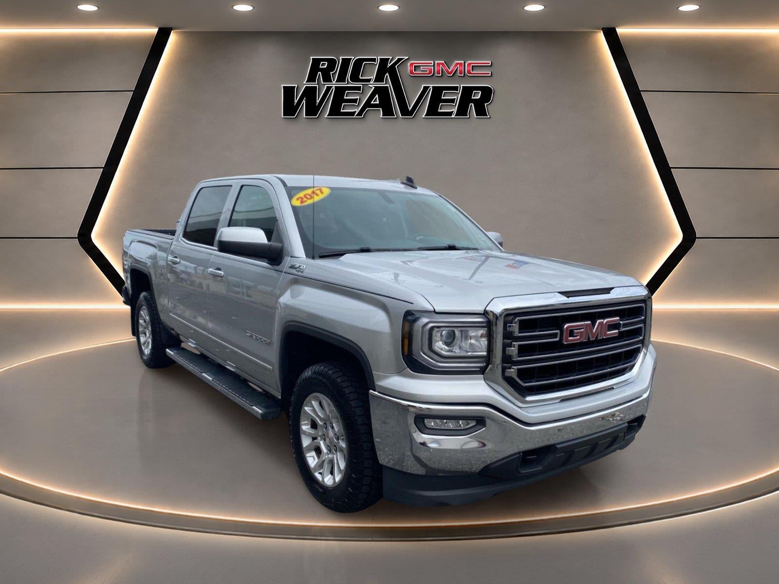 2017 GMC Sierra 1500 SLE