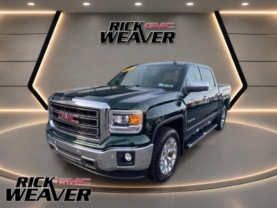 2015 GMC Sierra 1500 SLT