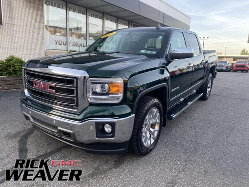 2015 GMC Sierra 1500 SLT