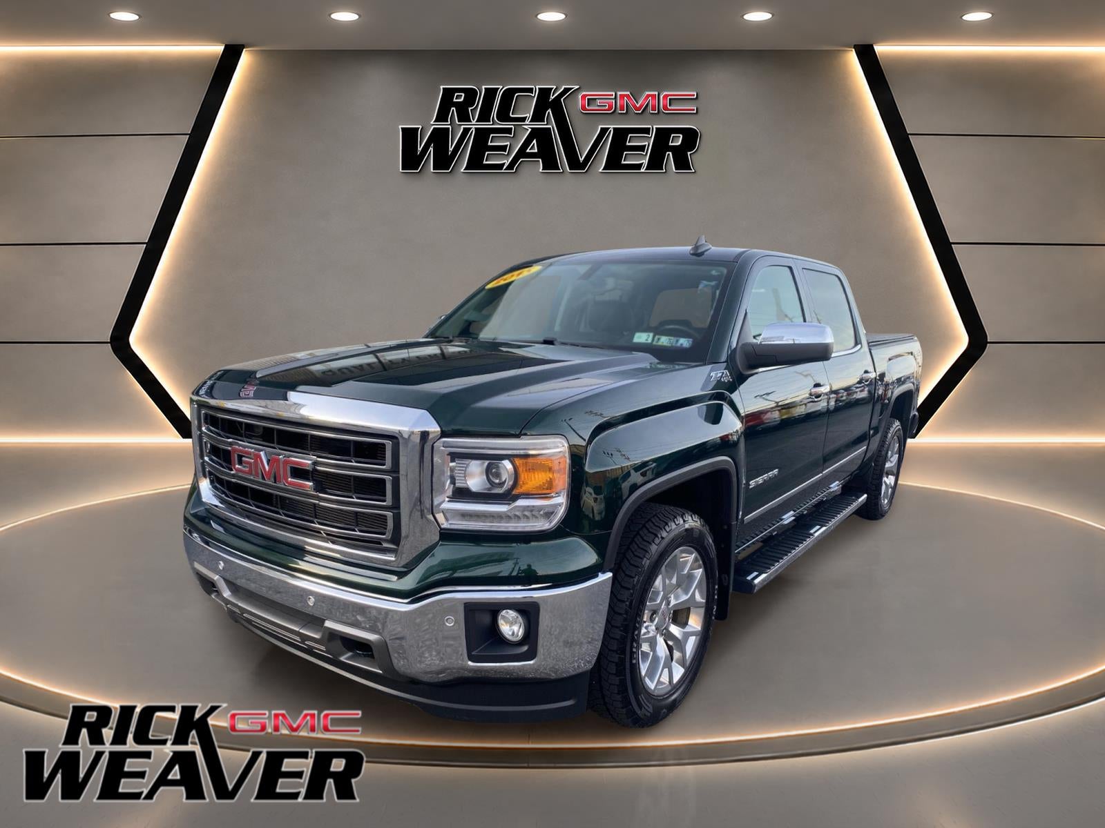 2015 GMC Sierra 1500 SLT