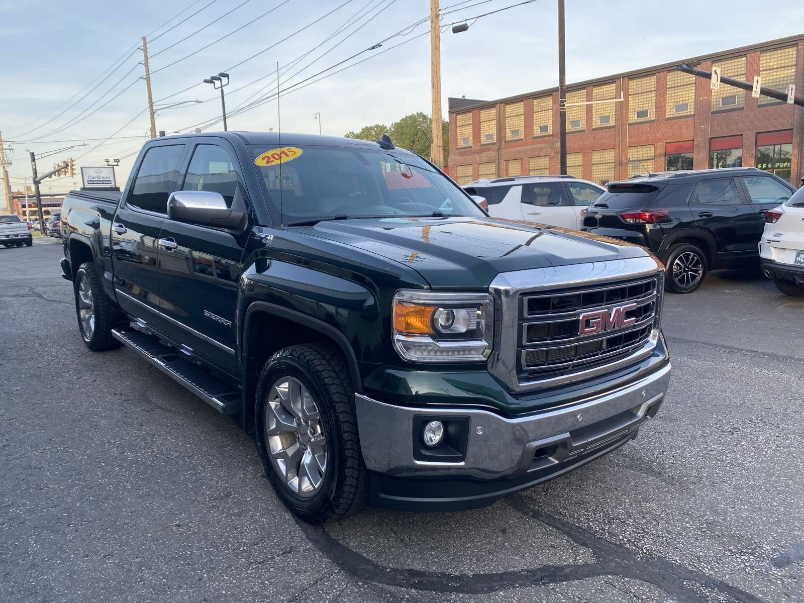 2015 GMC Sierra 1500 SLT