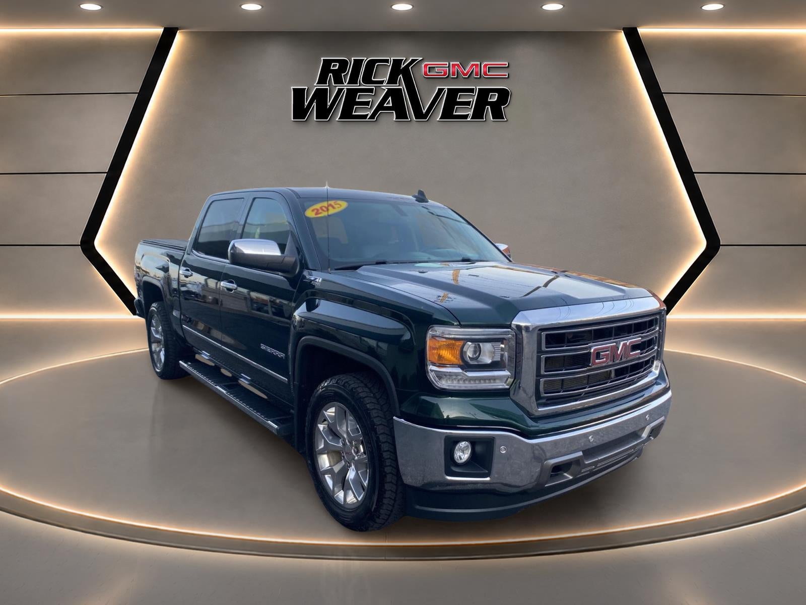 2015 GMC Sierra 1500 SLT
