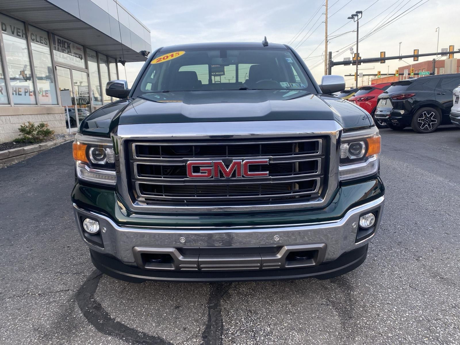 2015 GMC Sierra 1500 SLT