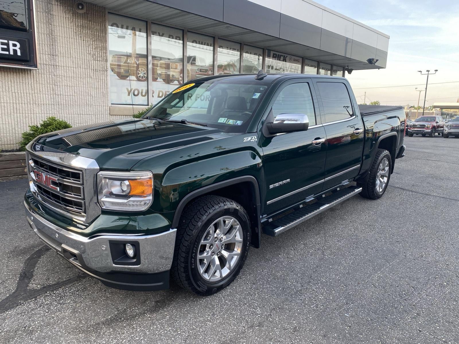 2015 GMC Sierra 1500 SLT