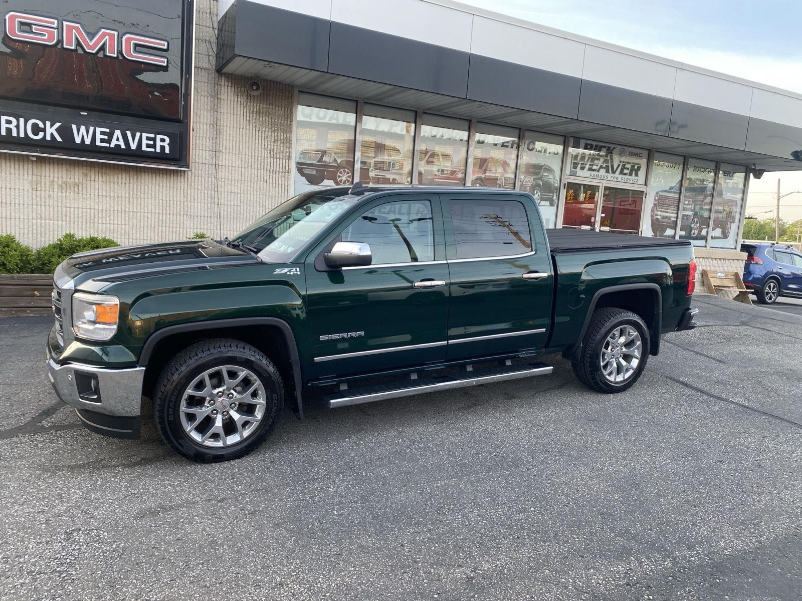 2015 GMC Sierra 1500 SLT