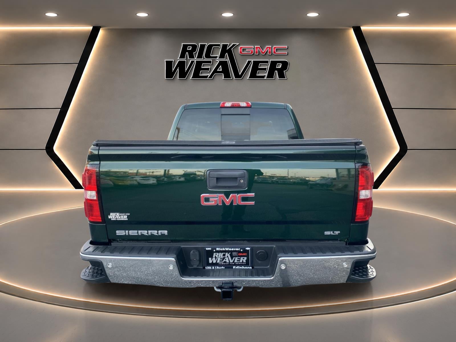 2015 GMC Sierra 1500 SLT