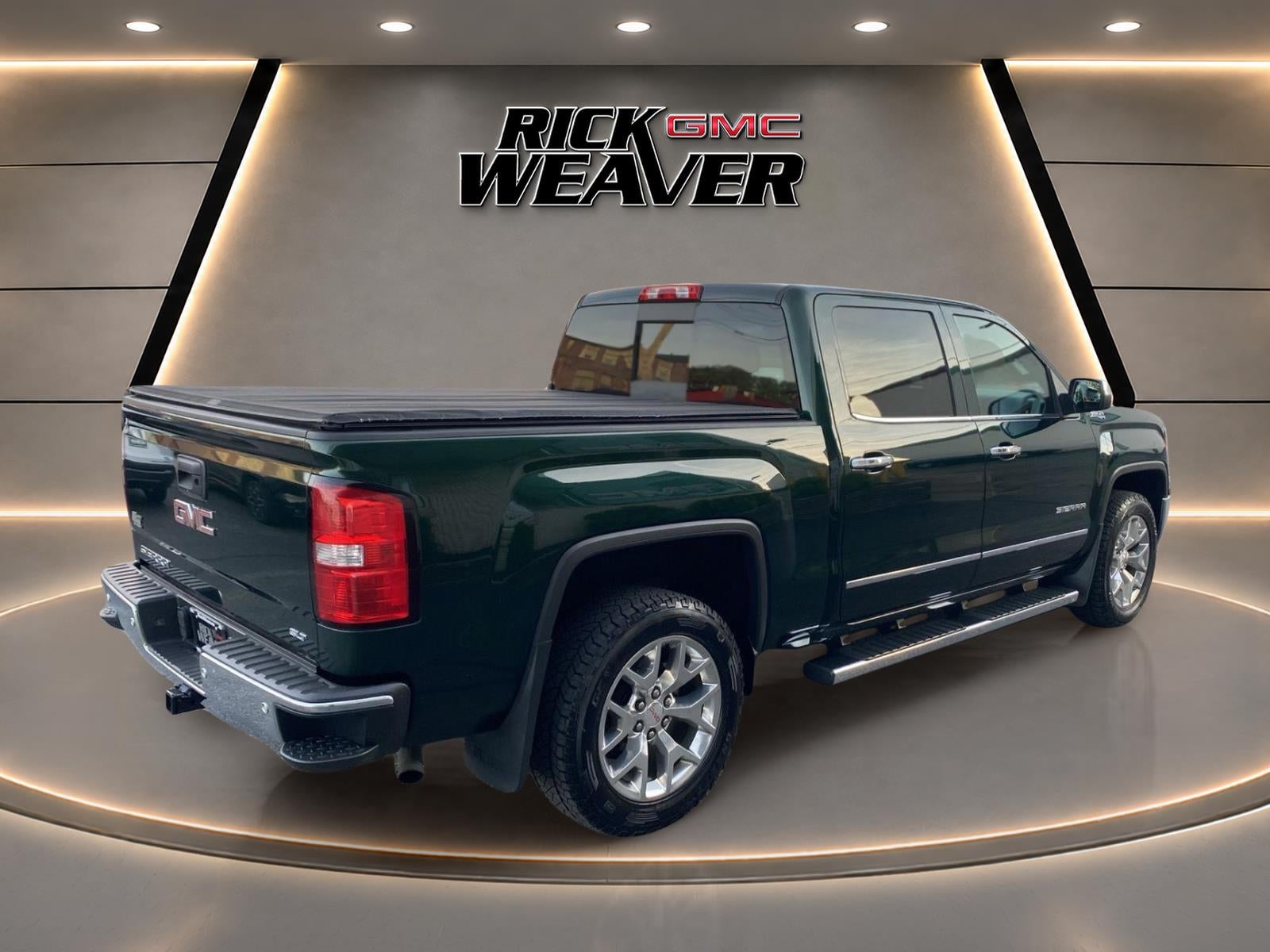 2015 GMC Sierra 1500 SLT