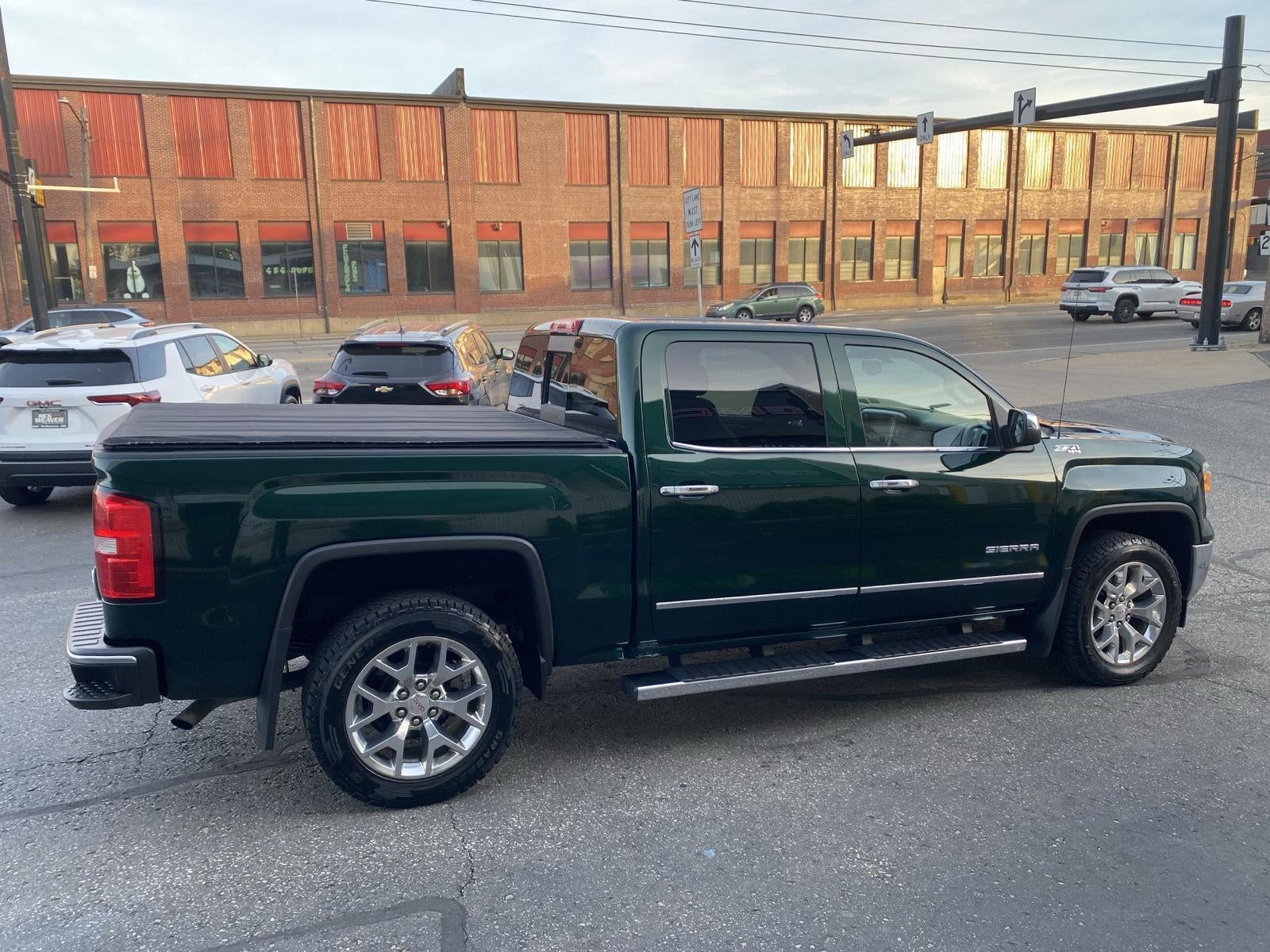 2015 GMC Sierra 1500 SLT