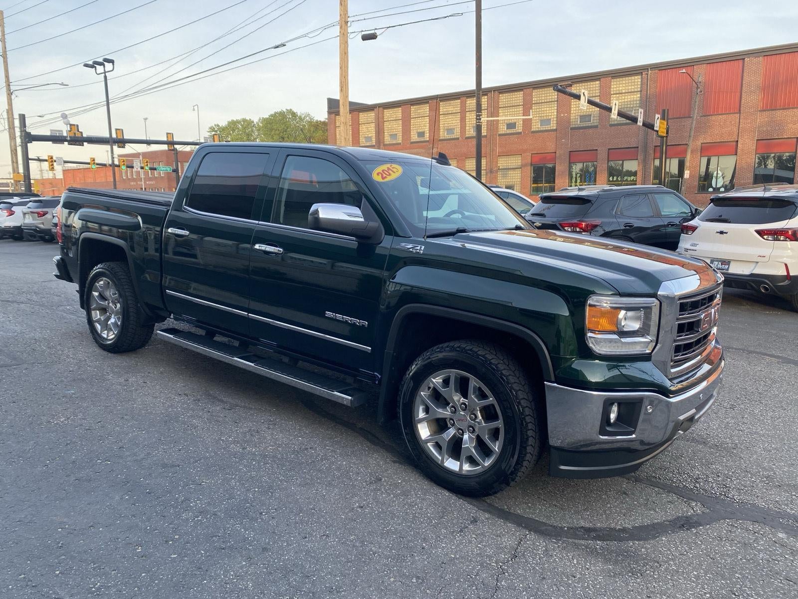 2015 GMC Sierra 1500 SLT