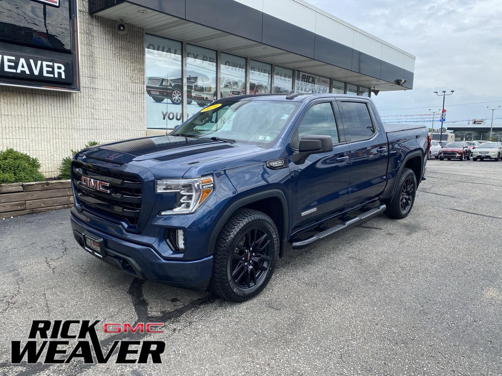 2020 GMC Sierra 1500 Elevation