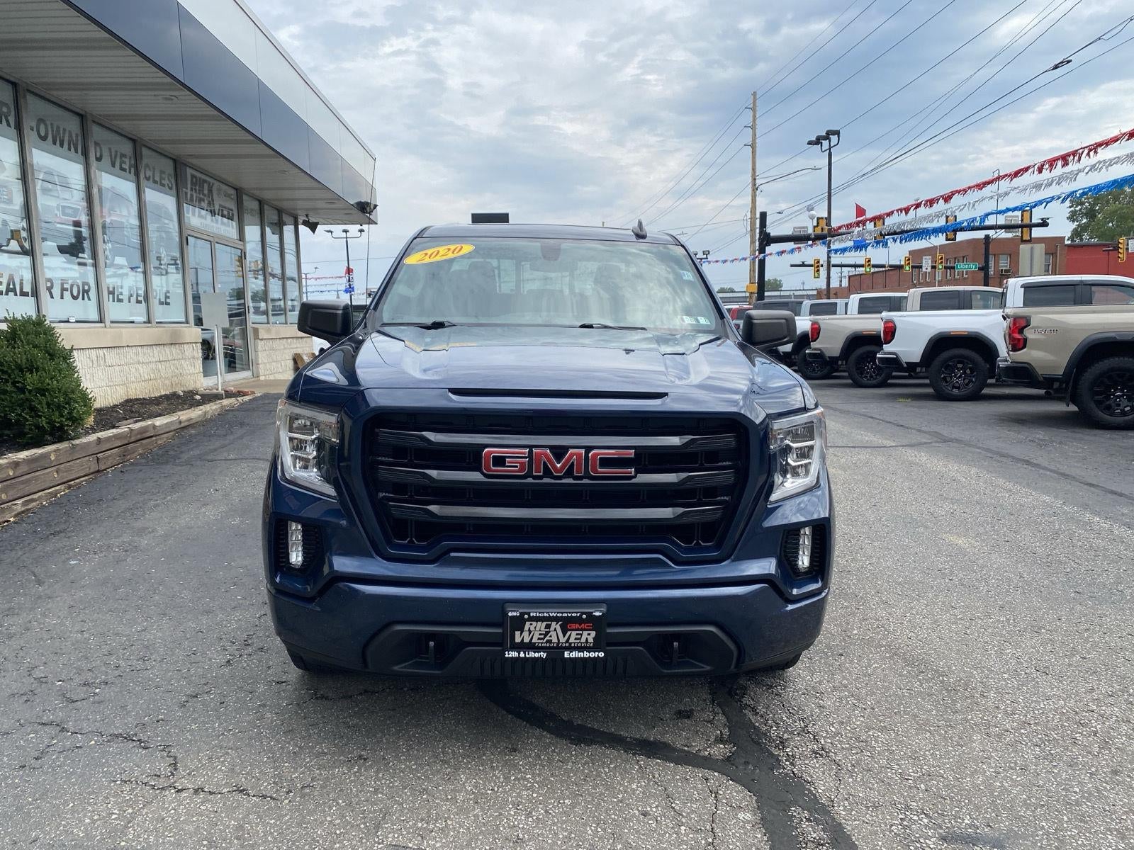 2020 GMC Sierra 1500 Elevation