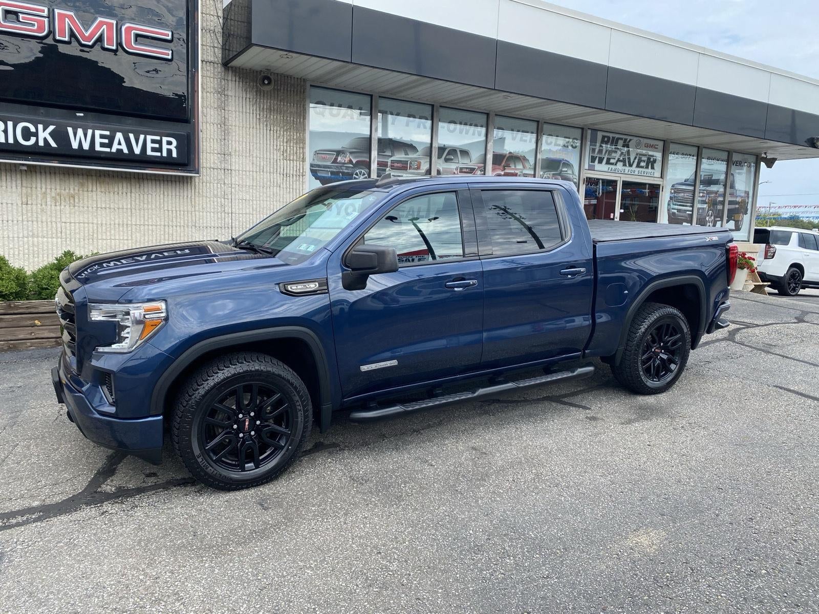 2020 GMC Sierra 1500 Elevation