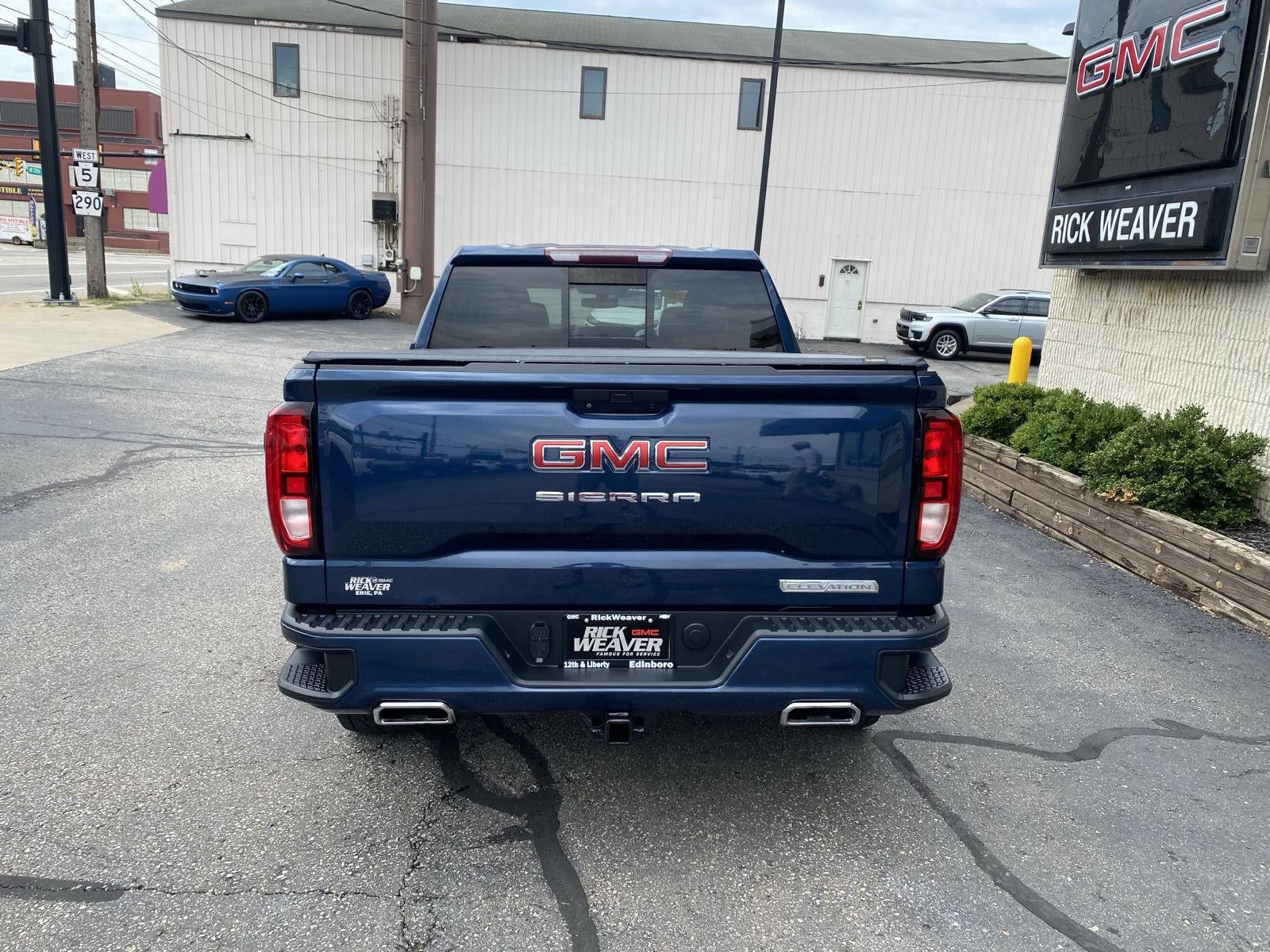 2020 GMC Sierra 1500 Elevation