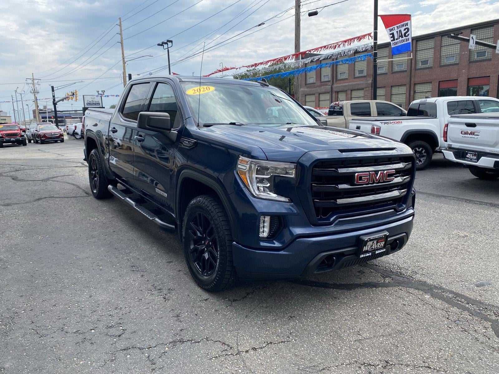 2020 GMC Sierra 1500 Elevation